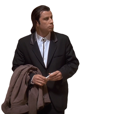 Растерянный Траволта